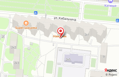 Красота и Здоровье на улице Кибальчича на карте