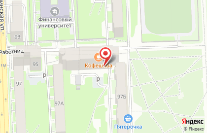 Гостевой дом В центре в Калининском районе на карте