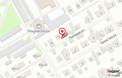 Парадис на карте