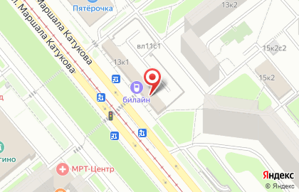 Продуктовый магазин ЛАЗ-Сервис на карте
