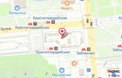 Бюро нотариальных переводов ХРОНОС на Ореховом бульваре на карте