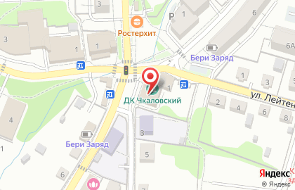 Фотоателье в Калининграде на карте