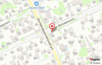 Автомойка в Ростове-на-Дону на карте