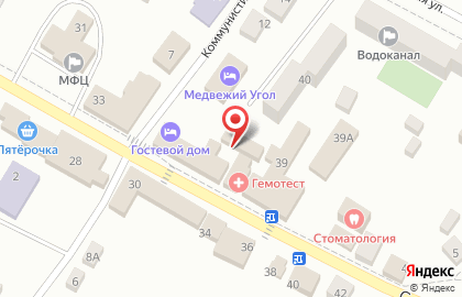 Политическая партия Новые люди на Советской улице на карте