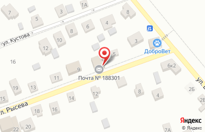 Почта России в Санкт-Петербурге на карте