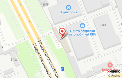 Автосервис АвтоДепо на шоссе Революции на карте
