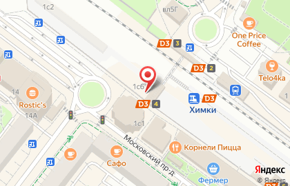 Магазин Куриный мясной домик на Железнодорожной улице на карте