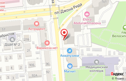 Служба автопроката АвтоПилот на карте