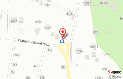 Продуктовый магазин в Челябинске на карте