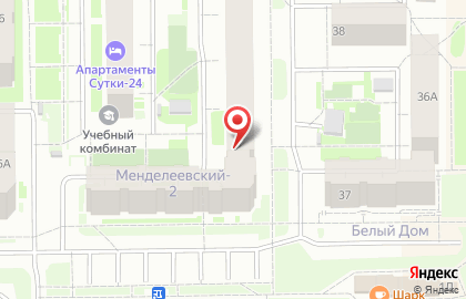 Парикмахерская Красота в Тобольске на карте