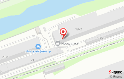 Производственно-торговая компания Нордпласт на карте