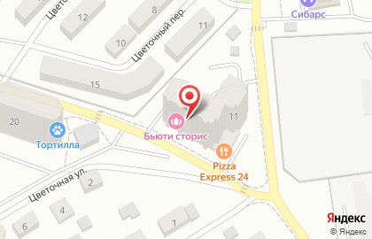 Наркологическая клиника "Alko Save" на улице Фадеева на карте