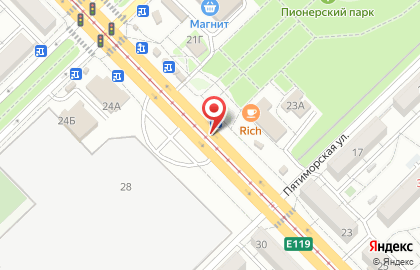 Билборды (6х3 м) от РА Экспресс-Сити на улице 40 лет ВЛКСМ на карте