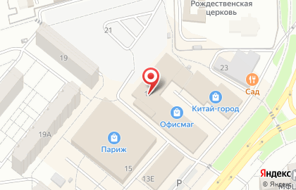 Сеть цифровых супермаркетов ДНС на улице Профсоюзов, 17 на карте