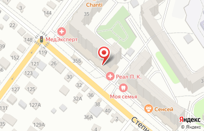 Clean Home на Степной улице на карте