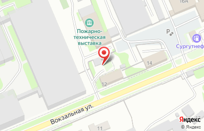 Городской центр занятости населения на Вокзальной улице на карте