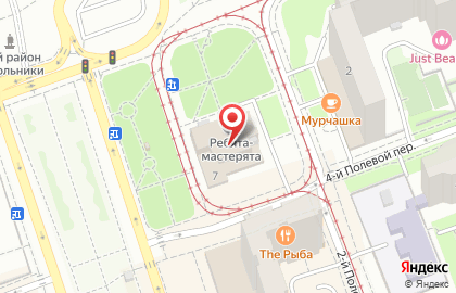 ВКС на Сокольнической площади на карте
