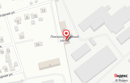 Ликероводочный завод Омсквинпром на карте