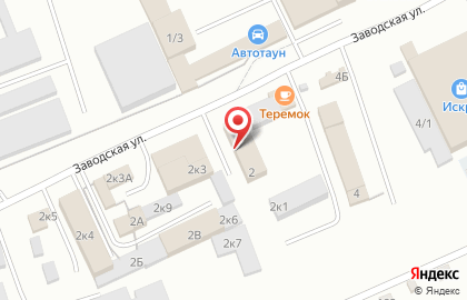 СОБ Коршак на карте
