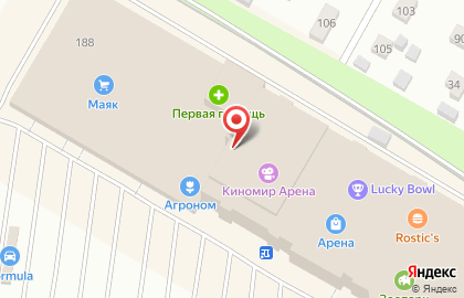 Производственная компания Мир корпусной мебели в Индустриальном районе на карте