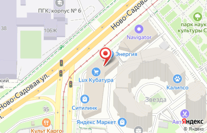 Самарское представительство фабрики SOFIA на проспекте Ленина на карте