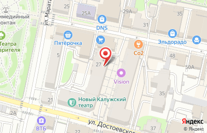 Мир на улице Достоевского на карте