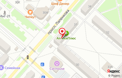 Алкомаркет Серебряный шар в Красноярске на карте