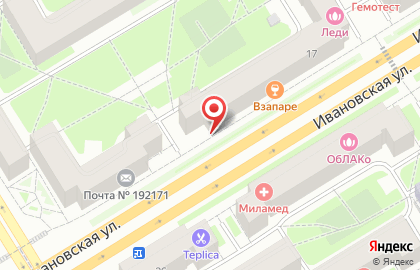 Чп Новоселов на карте