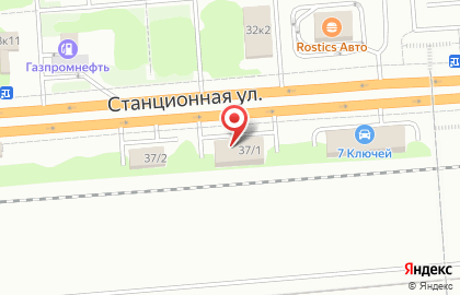 Прокатная компания Мой город на карте