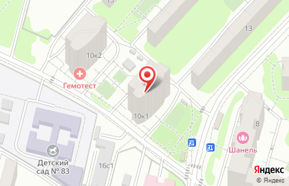 Магазин разливного пива в Москве на карте