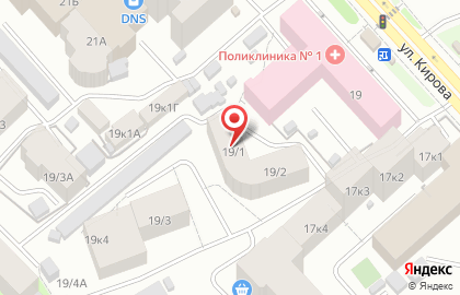 Киров, ТСЖ на карте