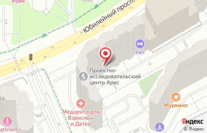 Центр недвижимости в Москве на карте