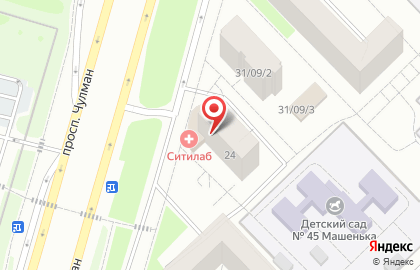 Магазин товаров для диабетиков Диабетика в Набережных Челнах на карте