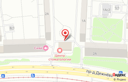 Пивной минимаркет в проезде Дежнёва на карте
