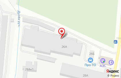 Гаражный кооператив Сатурн на Калининградской улице на карте