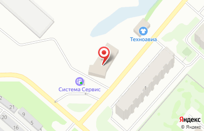 Магазин автозапчастей Автолюбитель на Западной улице на карте
