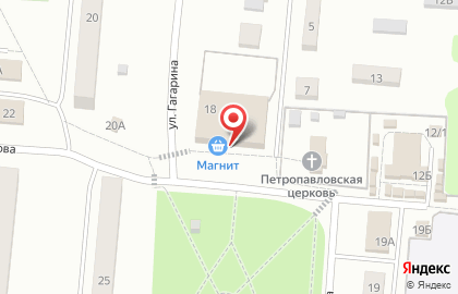 Магазин косметики и бытовой химии Магнит Косметик на улице Майорова на карте
