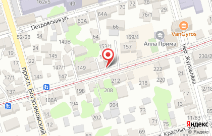 Салон красоты Браво на улице Станиславского на карте