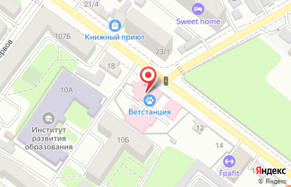 Банкомат, МДМ Банк, ОАО, Октябрьский район на карте