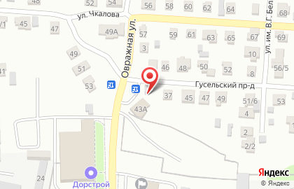 Шиномонтажная мастерская в Ленинском районе на карте