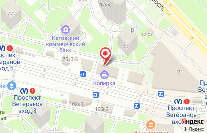 Магазин женской одежды на бульваре Новаторов, 73 к2 на карте