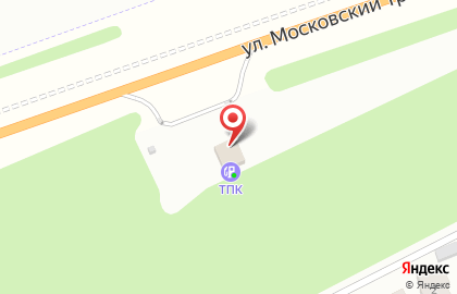 АЗС тпк газ на Московском тракте на карте