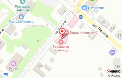 Страховая компания Капитал Медицинское Страхование в Ярославле на карте