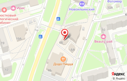 Аптека Фармаимпекс на проспекте Запсибовцев на карте
