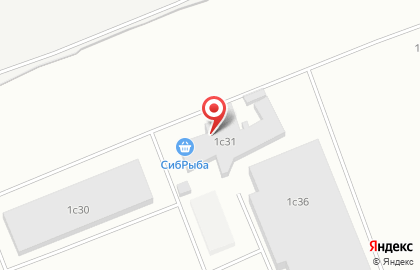 Компания Сибрыба в Кировском районе на карте
