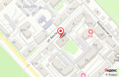 Территориальное управление службы финансово-бюджетного надзора на карте