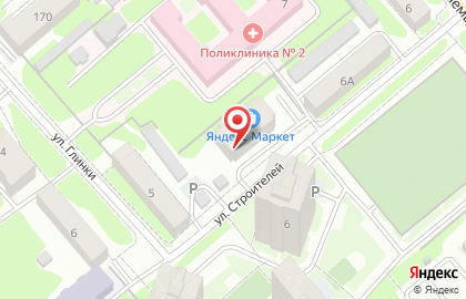 Студия растяжки Lady Stretch в Пролетарском районе на карте
