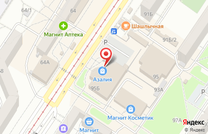 Универсальный магазин Fix Price на проспекте Тореза, 95б на карте