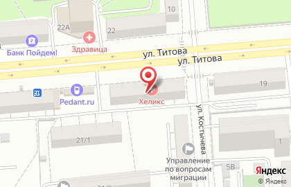 Интернет-магазин пряжи и товаров для вязания Сибклубок.ru на карте