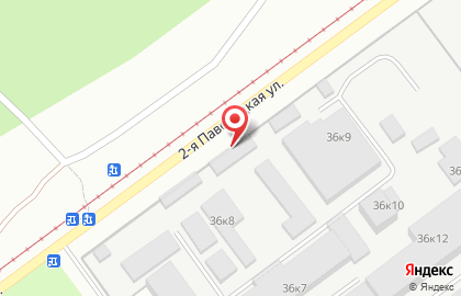 Урал Восход на карте